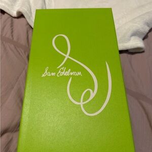 Sam Edelman Bright Green Shoe Box